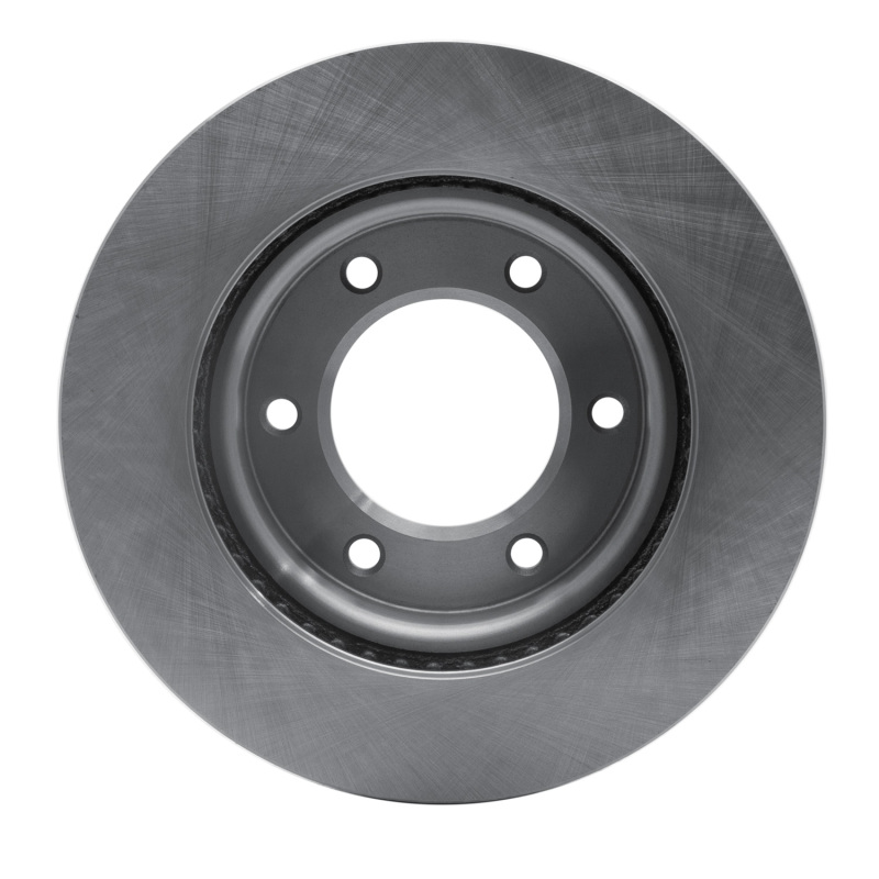 Ford Ranger Brake Rotor (1) - Front - R1 Concepts - Plain - `19-`25